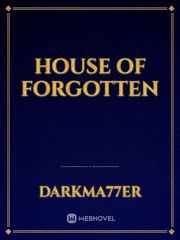 House of forgotten Book