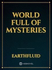 World full of mysteries Jupiter Novel