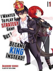 I Wanted to Play a Strategy Game, But I Became King Instead! Book