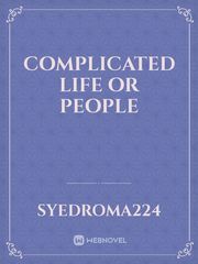 complicated life or people Book