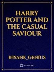 Harry Potter and the Casual Saviour Geek Charming Novel