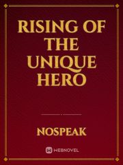 Rising of the Unique Hero Book