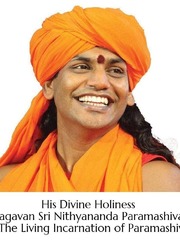 His Divine Holiness B Sri Nithyananda Paramashivam Manifest Novel