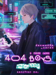 404 Boys & Their Cases Dramatical Murders Novel