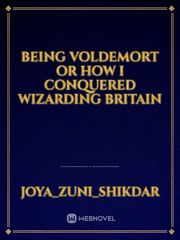 Being Voldemort Or How I Conquered Wizarding Britain Darth Revan Novel