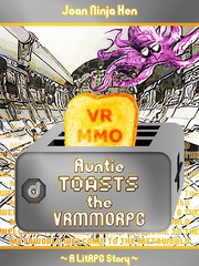 Auntie toasts the VRMMORPG Ib Novel