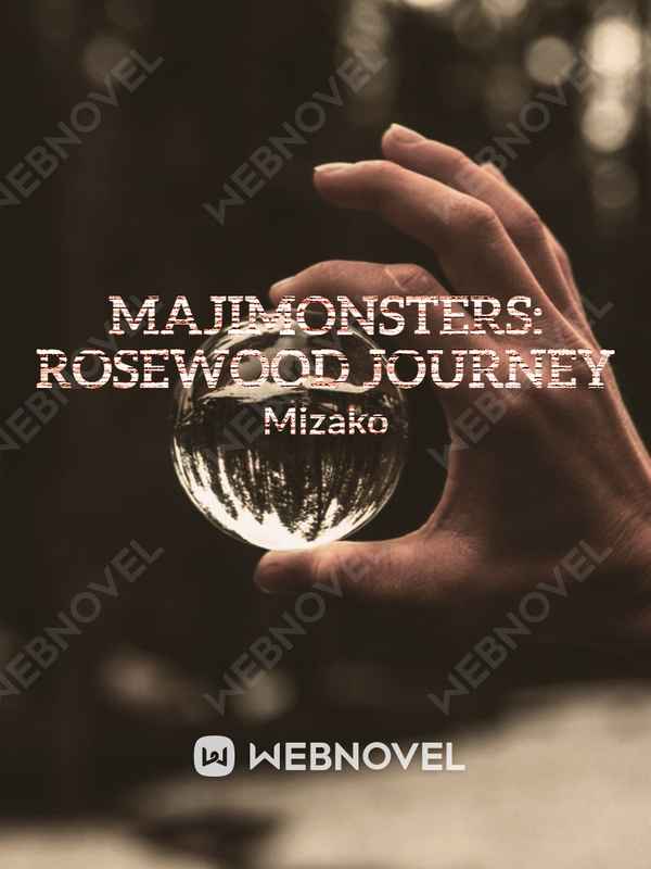 Majimonsters: Rosewood Journey Book