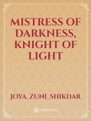 Mistress Of Darkness, Knight of Light Darth Revan Novel