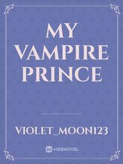 My vampire prince Book