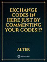 Exchange Codes in here JUST BY COMMENTING YOUR CODES‼️? Book