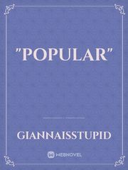 "Popular" Popular Novel