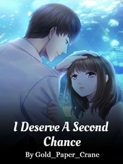 I Deserve a Second Chance Book