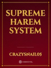 Supreme Harem System Sekirei Novel
