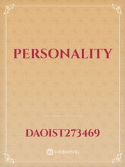 personality Personality Novel