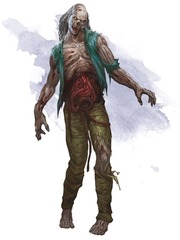 the first zombie