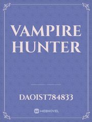 Vampire hunter Vampire Hunter D Novel
