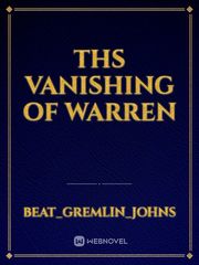 Ths Vanishing of Warren Warren Peace Novel
