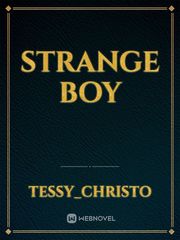 STRANGE BOY Book