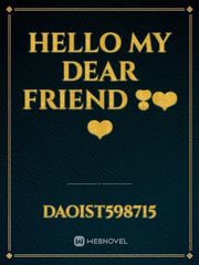 hello my dear friend ❣️❤️❤️ Book
