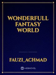 Wonderfull Fantasy World Book