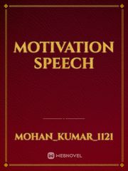 motivation speech Book