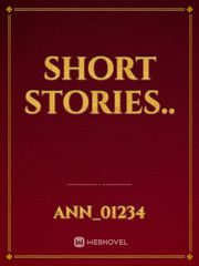 Short Stories.. Under The Oak Tree Novel