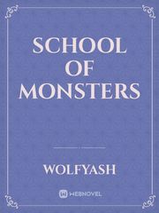 School of monsters Book