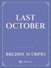 Last October October Daye Novel
