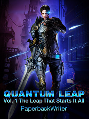 Quantum Leap — Vol. 1 - The Leap That Starts It All Banana Fish Novel