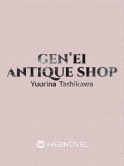 Gen’ei Antique Shop Book
