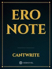Ero Note Notebook Novel