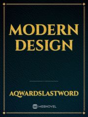 Modern Design Design Novel
