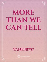 More than we can tell Book