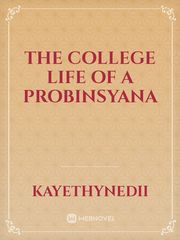 The College Life of a Probinsyana Book