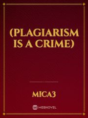 (Plagiarism is a crime) Book