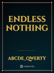 Endless Nothing Book