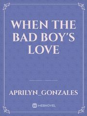 When The Bad Boy's Love Book
