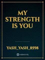the lord is my strength