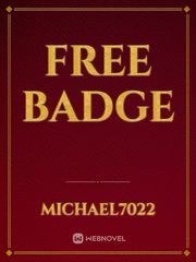 FREE BADGE One Novel