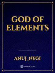 god of elements Book