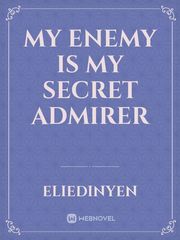 My Enemy is my Secret Admirer Book