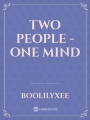 Two People - One Mind Book