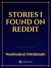 reddit ghost stories