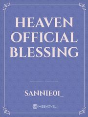 Heaven Official Blessing Mxtx Novel