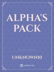 Alpha's pack Pack Novel