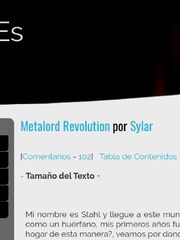Metalord Revolution por Sylar Ouija Novel