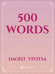 500 words in pages