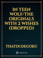 In Teen Wolf/The Originals with 2 wishes (Dropped) Klaus Mikaelson Novel