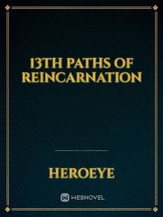 13th Paths of Reincarnation Book