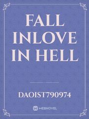 Fall inlove in hell Book